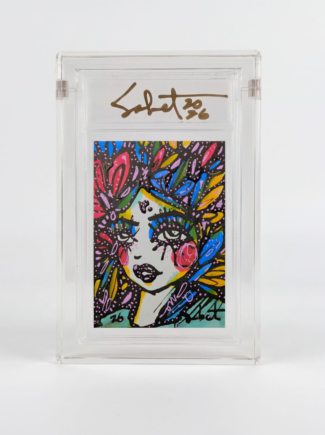 Eyes on Her 2026 Sabet Mini Original, sealed and slabbed