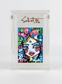 Florish 2026 Sabet Mini Original, sealed and slabbed