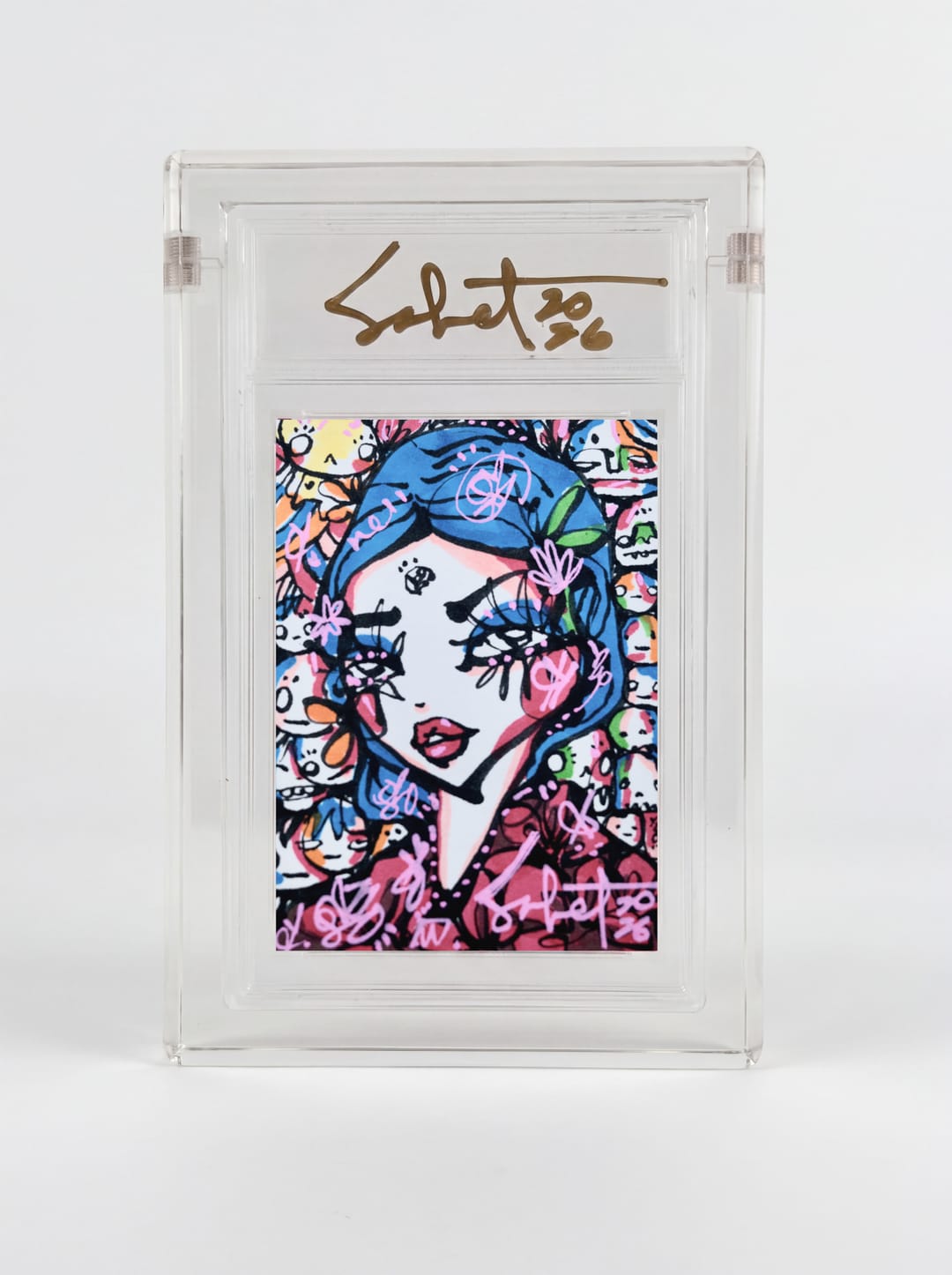 Frequency One 2026 Sabet Mini Original, sealed and slabbed