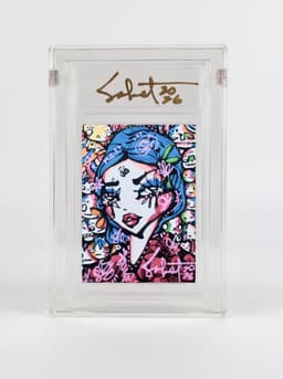 Frequency One 2026 Sabet Mini Original, sealed and slabbed