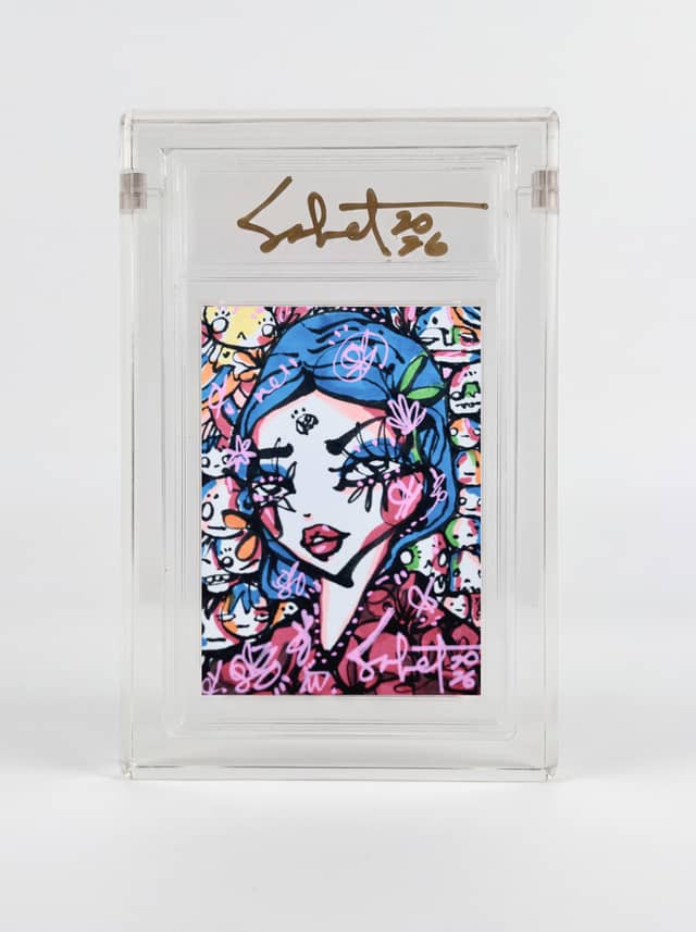 Frequency One 2026 Sabet Mini Original, sealed and slabbed