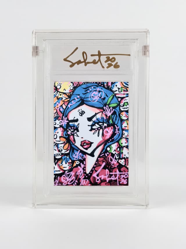 Frequency One 2026 Sabet Mini Original, sealed and slabbed