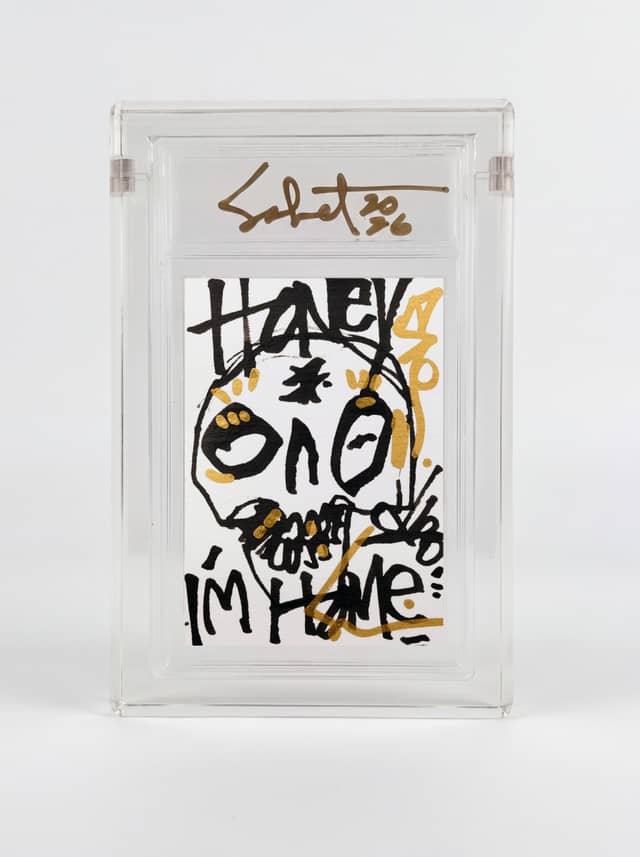 HoneyHome 2026 Sabet x Monzoni Mini Original, sealed and slabbed