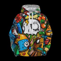 Hyper-Flow Oversized Hoodie