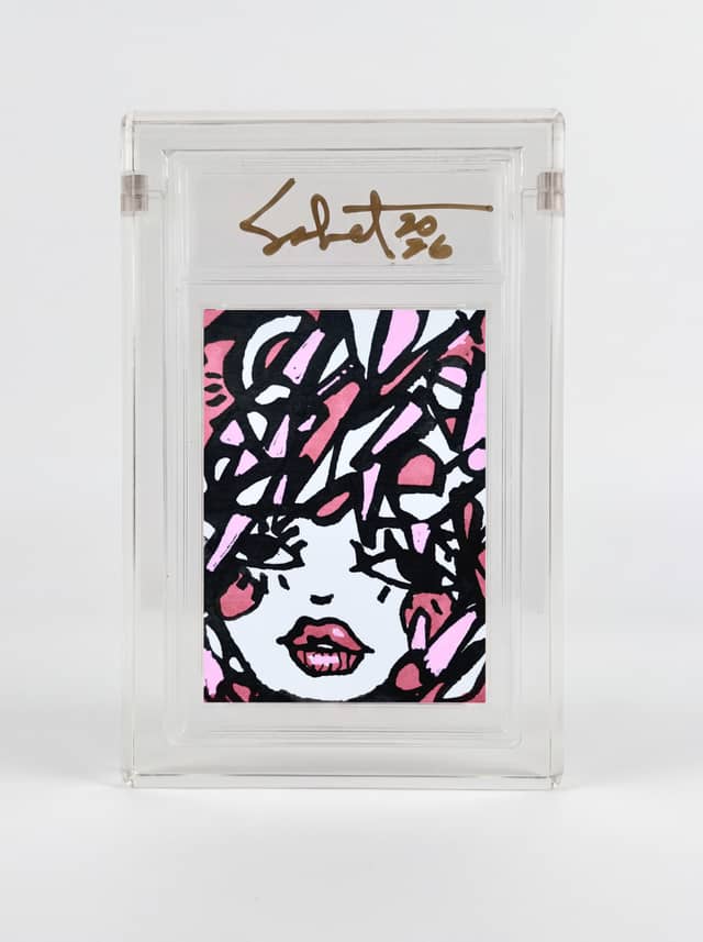 Love Bug 2026 Sabet Mini Original, sealed and slabbed