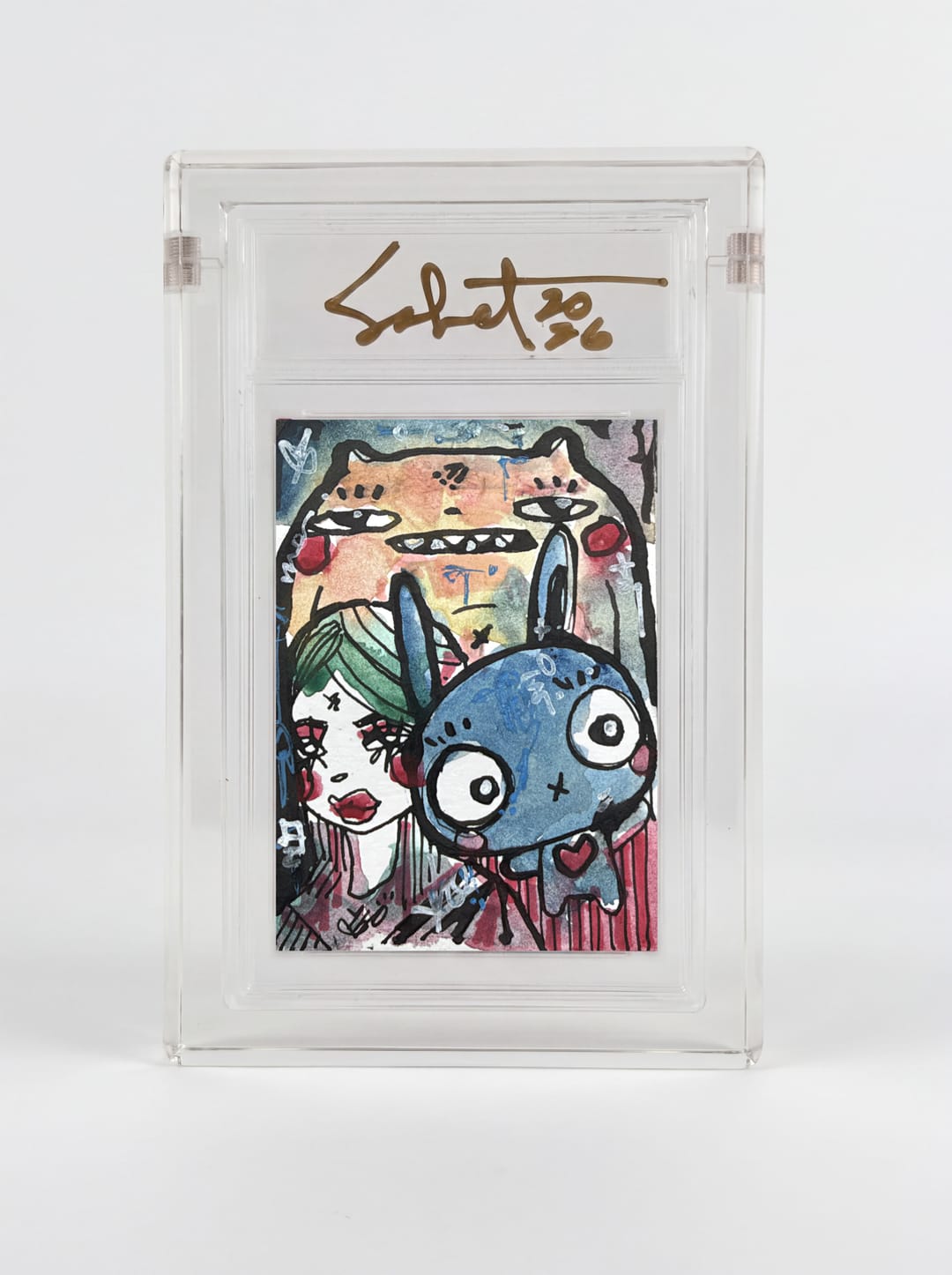 MonstaPop 2026 Sabet Mini Original, sealed and slabbed