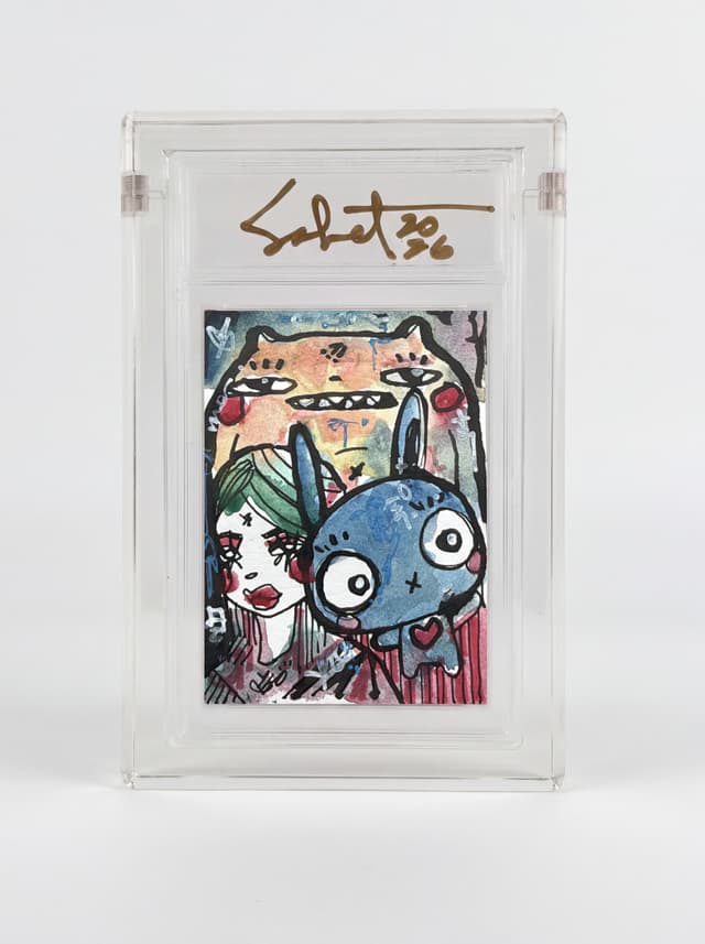 MonstaPop 2026 Sabet Mini Original, sealed and slabbed