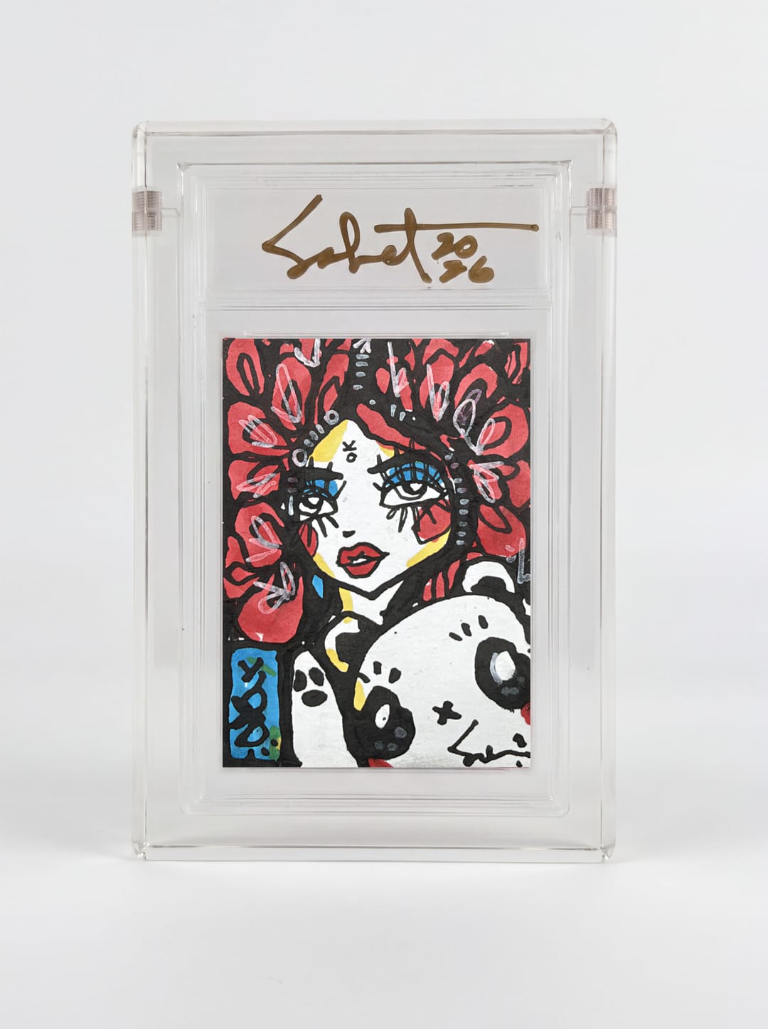 PandaPop 2026 Sabet Mini Original, sealed and slabbed