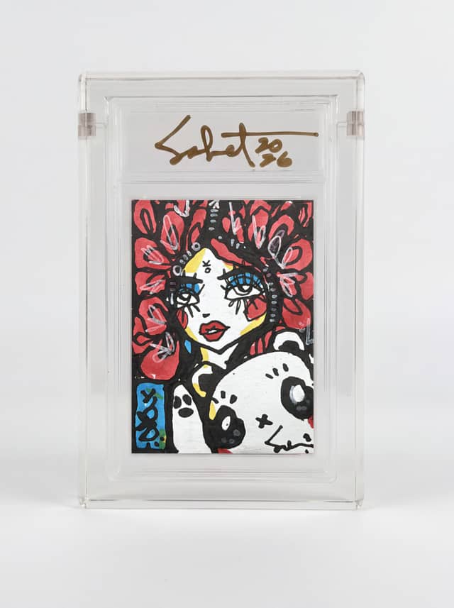 PandaPop 2026 Sabet Mini Original, sealed and slabbed