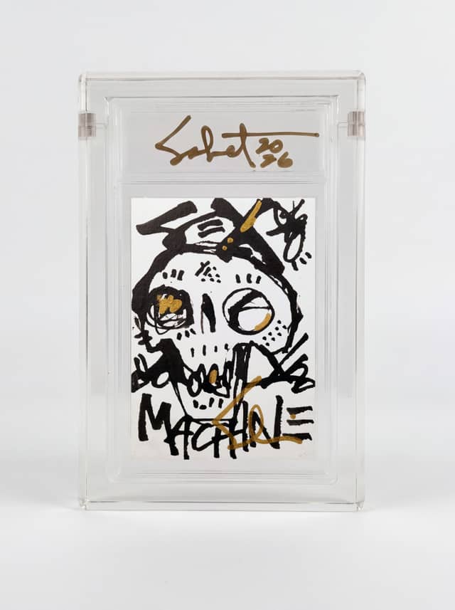 SMX 2026 Sabet x Monzoni Mini Original, sealed and slabbed