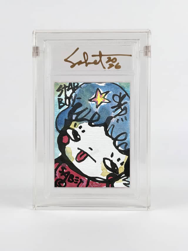 StarBoy 2026 Sabet Mini Original, sealed and slabbed
