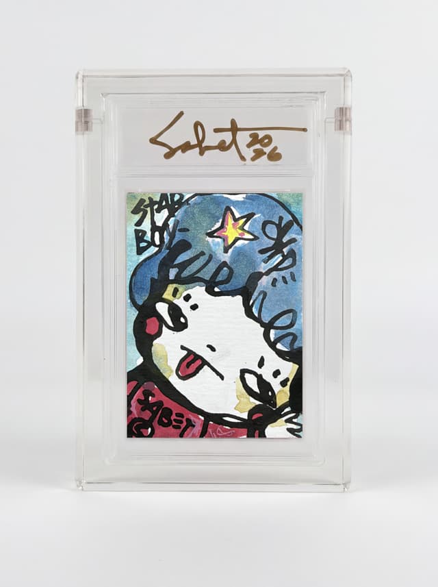 StarBoy 2026 Sabet Mini Original, sealed and slabbed