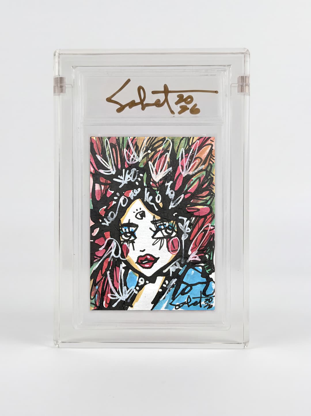 StarExpress 2026 Sabet Mini Original, sealed and slabbed
