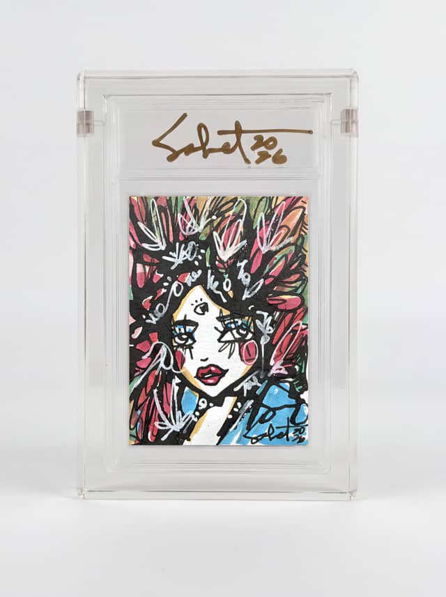 StarExpress 2026 Sabet Mini Original, sealed and slabbed