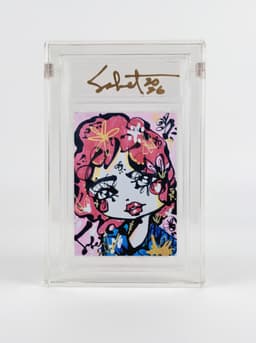 Strawberry Popsicle 2026 Sabet Mini Original, sealed and slabbed