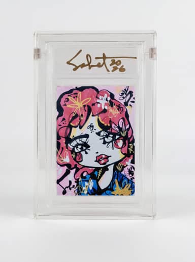 Strawberry Popsicle 2026 Sabet Mini Original