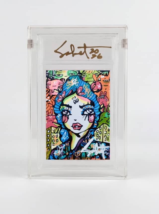 Voices 2026 Sabet Mini Original, sealed and slabbed