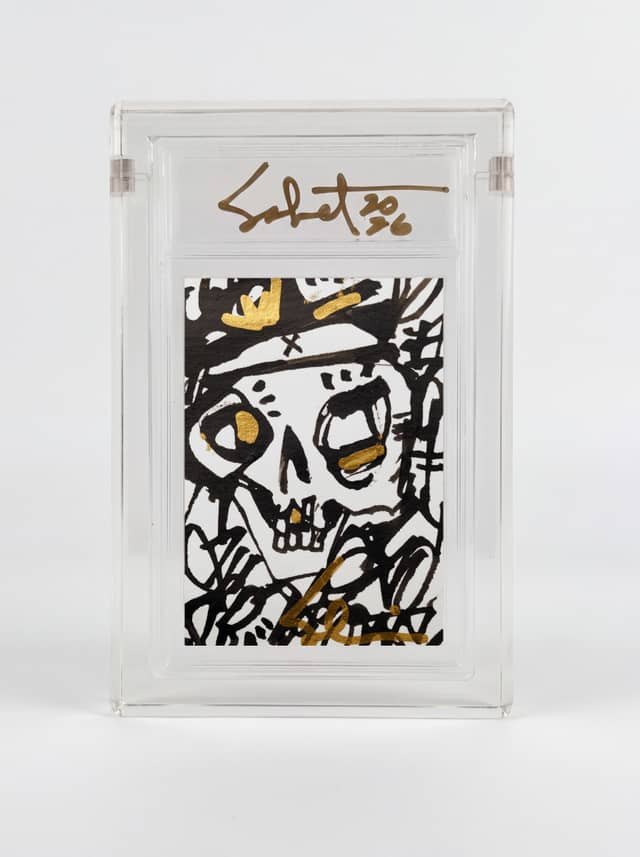 Wowpow 2026 Sabet x Monzoni Mini Original, sealed and slabbed