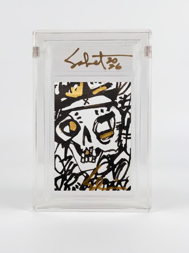 Wowpow 2026 Sabet x Monzoni Mini Original, sealed and slabbed