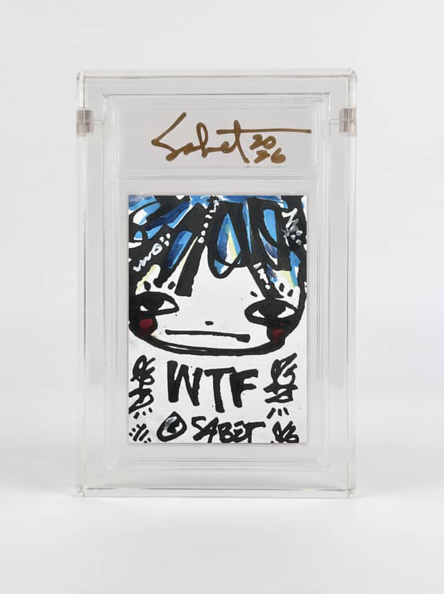 WTF 2026 Sabet Mini Original, sealed and slabbed